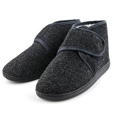 Mens Bootie Slippers Warm