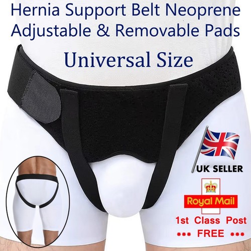 Mens hernia adjustable belt - adjustable,