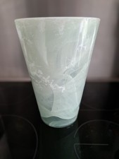 Gorgeous Large Green Tinted