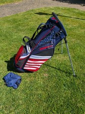 Lightweight Golf Hybrid Stand
