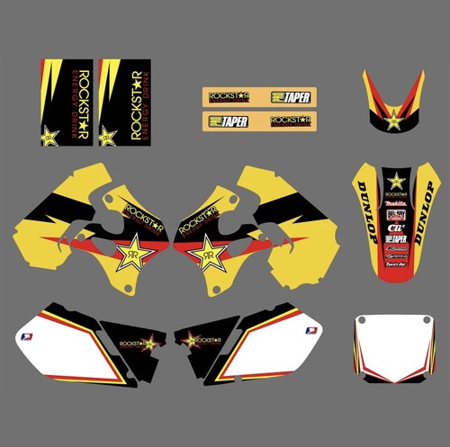 Graphics kit decals stickers - decals,