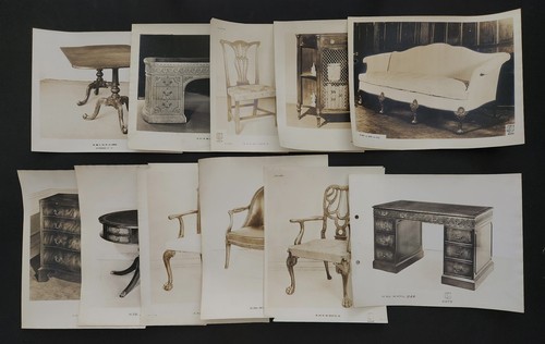 1940s antique furniture maker - furniture,