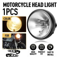 Inch motorcycle led round - 6",