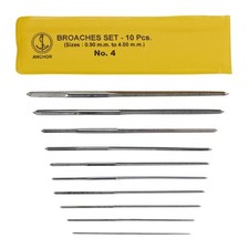 Broaches clocks x10 enlarging