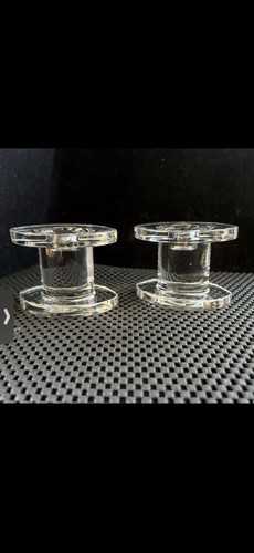 Rare double sided glass - double,