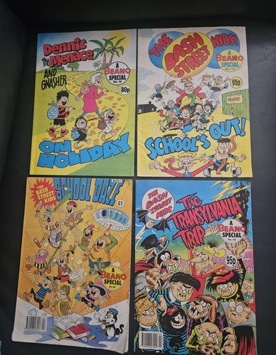 Bundle vintage beano - bundle,