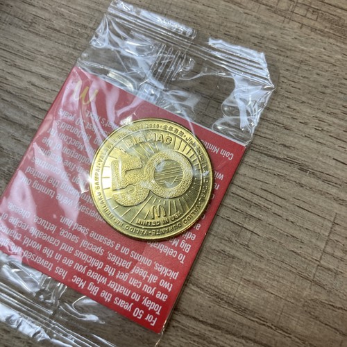 New sealed mcdonalds - sealed, years