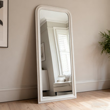 Extra large mirror white frame - extra,