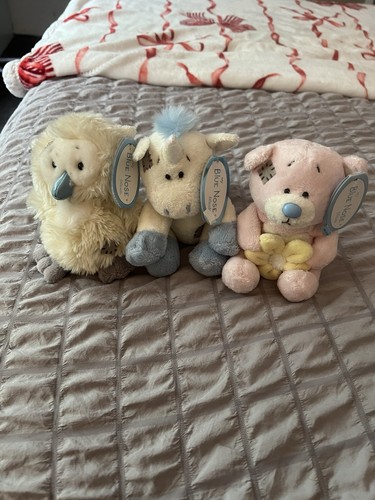 Blue nose friends - x3, bundle