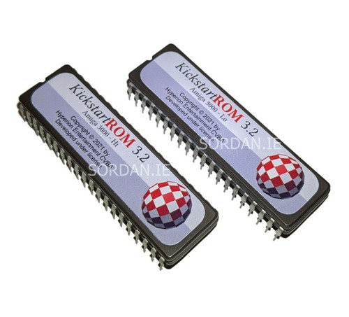 Amiga 3000 kickstart - 3000,