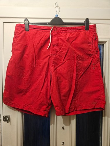Red musto xxl shorts - xxl,