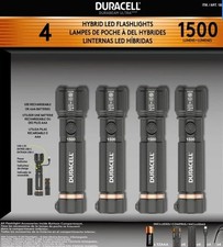 Duracell 1500 Lumen Dual Power