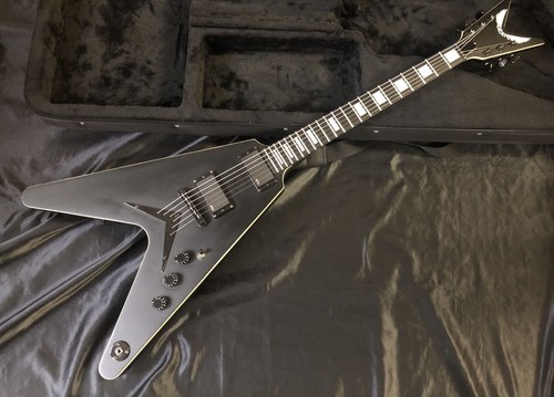 Dean stealth black satin - v,