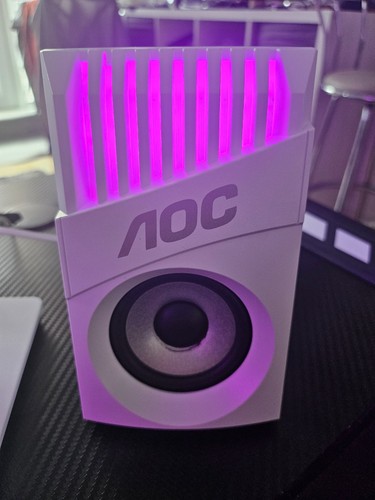 Aoc gaming desktop speakers - aoc,