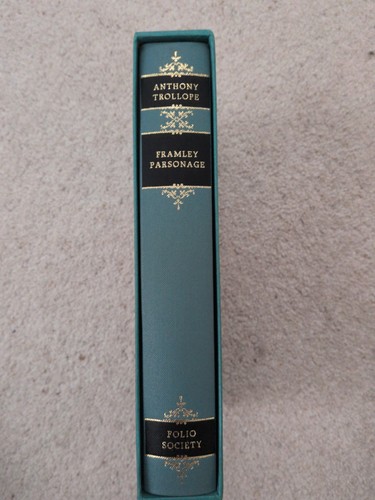 Anthony trollope framley - anthony,