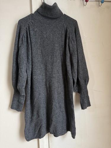 Primark long grey knitted - long,