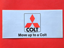 1977 Mitsubishi COLT RANGE