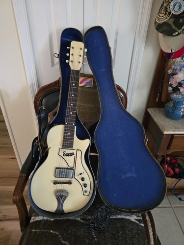 60s supro guitar mode - , 1507