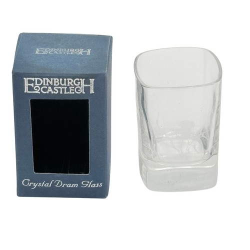 Edinburgh castle crystal - edinburgh,