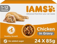 IAMS Kitten Wet Cat Food