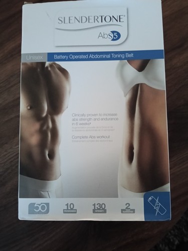 Slendertone abs toning belt - 5,