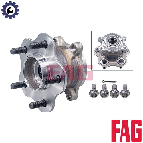 Wheel bearing kit - wheel,