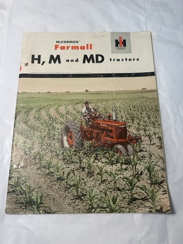 Mccormick farmall and md - mccormick,