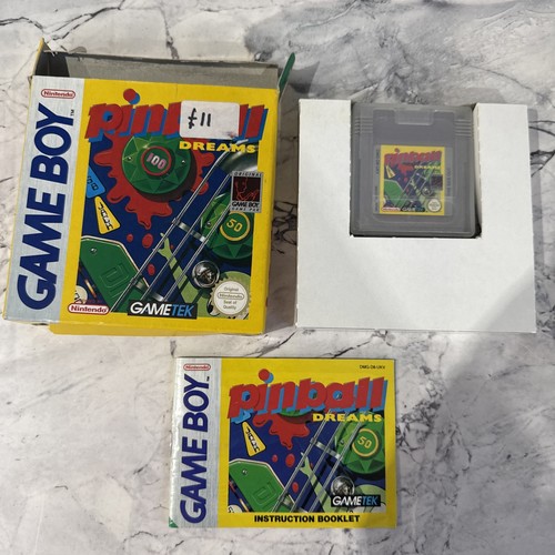 Pinball dreams complete - in, box
