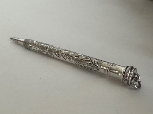Antique sterling silver whal - antique,