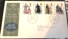 First Day Covers. A selection