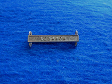 LEBANON MEDAL CLASP BAR FOR