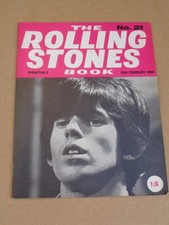 Rolling Stones Monthly Book
