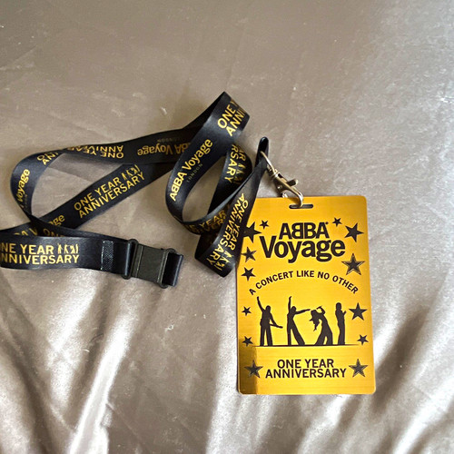 Abba voyage one year - voyage,
