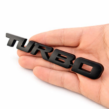 METAL BLACK  TURBO 3D Car Van