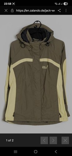 Women jack wolfskin jacket - jack,