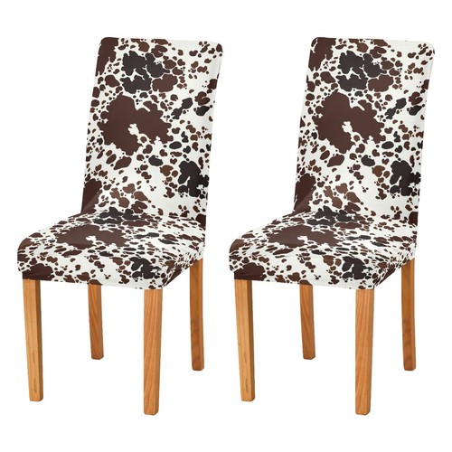 Cow print chair - chair, covers