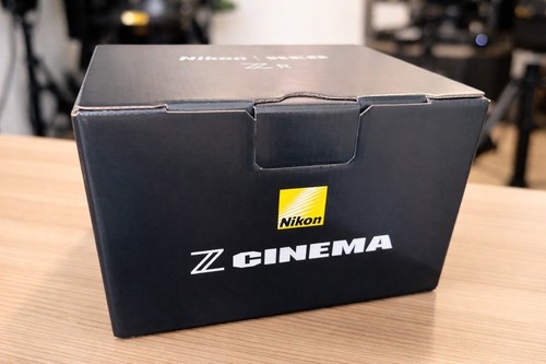 Nikon cinema mirrorless - zr,