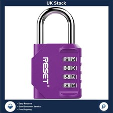 Portable 4-Digit Combination