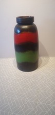 Large Vintage West Germany Vase , Retro Mid-century Ceramic Floor Vase 553-88