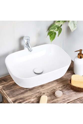 Bathroom ceramic basin - bathroom,