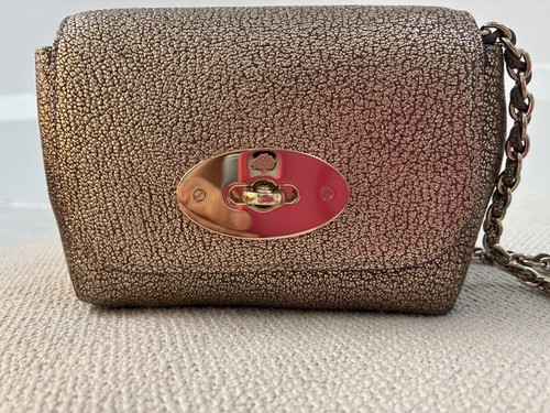 Mulberry mini lily metallic - mulberry,