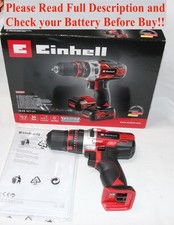 Read Description!! ! Genuine Einhell TE-CD 12/1 Li-i 12V Combi Drill (Body Only)