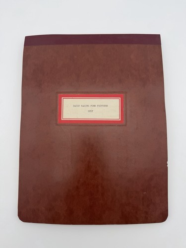 1957 horse racing scrapbook - 1957,