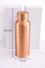 Pure 100% Copper Hammered