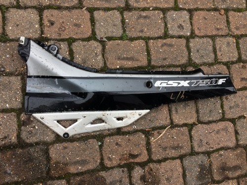 Suzuki gsx750f lhs side panel - lhs,