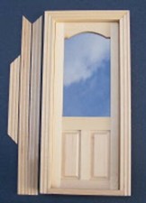 External Wooden Door & Frame