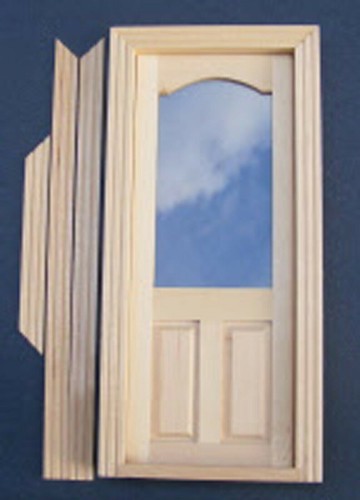 External wooden door frame - external,
