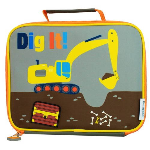 Digger treasure lunchbag kids - treasure,