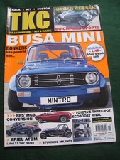 TKC TRACK KIT CUSTOM NOV 2014 BUSA MINI RPS MGB CONVERSION ARIEL ATOM TOYOTA 3-P