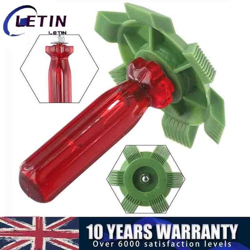 Air conditioner fin comb - air,